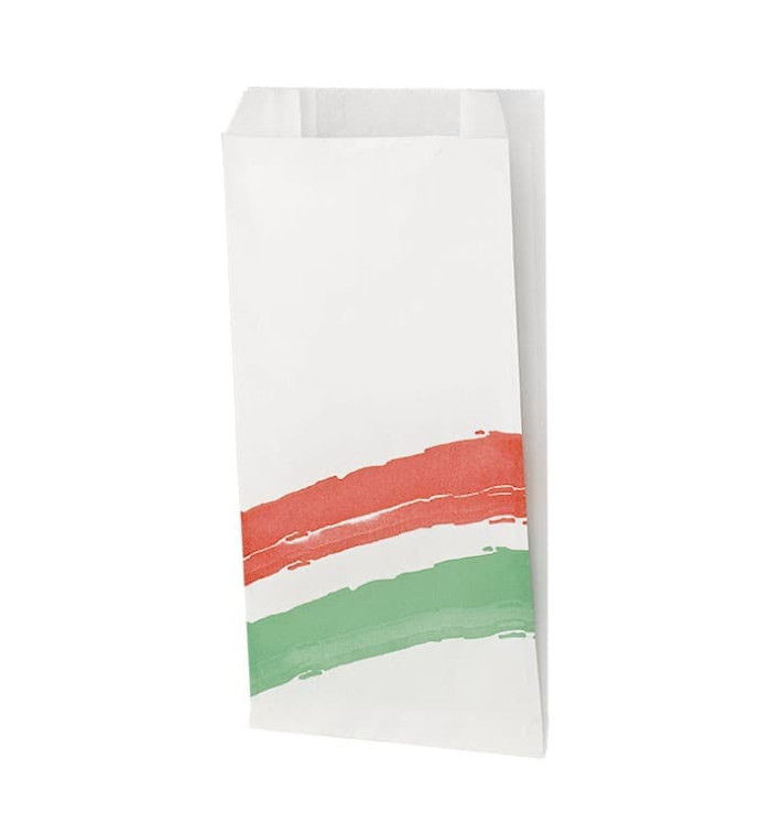 Bolsa para Bocadillo Antigrasa 10+4x33cm (125 Uds) Bolsa para Bocadillo Antigrasa 10+4x33cm (125 Uds)