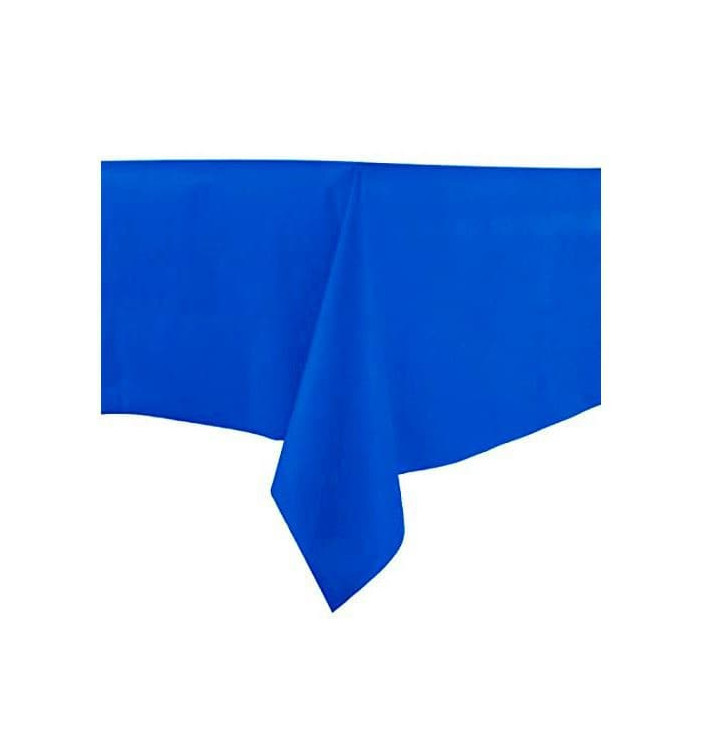 Mantel no Tejido Novotex Cortado 100x100cm Azul (150 Uds) Mantel no Tejido Novotex Cortado 100x100cm Azul (150 Uds)