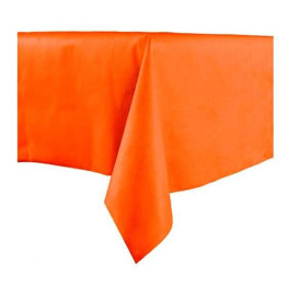 Mantel no Tejido Novotex Cortado 100x100cm Naranja (150 Uds)