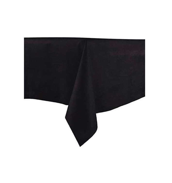 Mantel no Tejido Novotex Cortado 100x100cm Negro (150 Uds) Mantel no Tejido Novotex Cortado 100x100cm Negro (150 Uds)