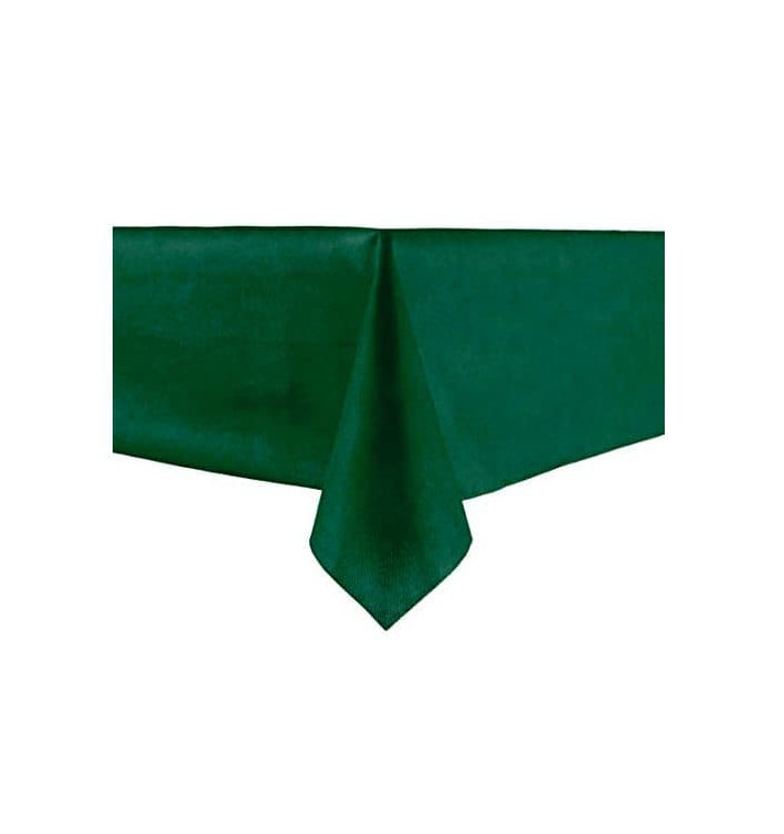 Mantel no Tejido Novotex Cortado 100x100cm Verde (150 Uds) Mantel no Tejido Novotex Cortado 100x100cm Verde (150 Uds)