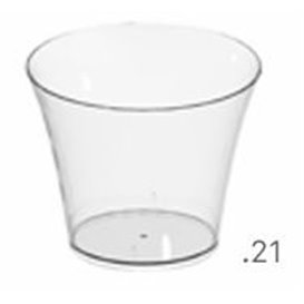 Vaso Degustacion PS "Meadow" Transparente 75 ml (25 Uds)