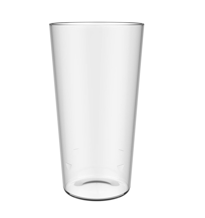 Vaso Reutilizable SAN Pinta Cerveza Transparente 586ml (5 Uds) Vaso Reutilizable SAN Pinta Cerveza Transparente 586ml (5 Uds)
