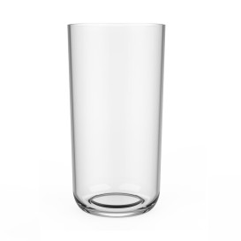 Vaso Reutilizable Tritan "Bio Based" Transparente 325ml (1 Ud)