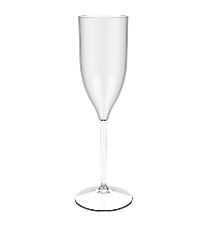 Copa Reutilizable para Cava Transp. Tritan 375ml (1 Ud) Copa Reutilizable para Cava Transp. Tritan 375ml (1 Ud)