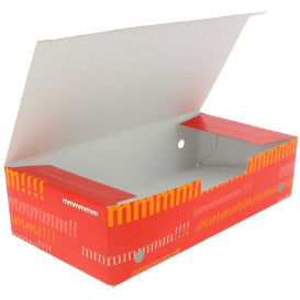 Caja Comida para Llevar Grande 200x100x50mm (25 Uds)