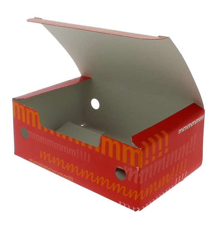 Caja Comida para Llevar Pequeña 115x72x43mm (25 Uds)