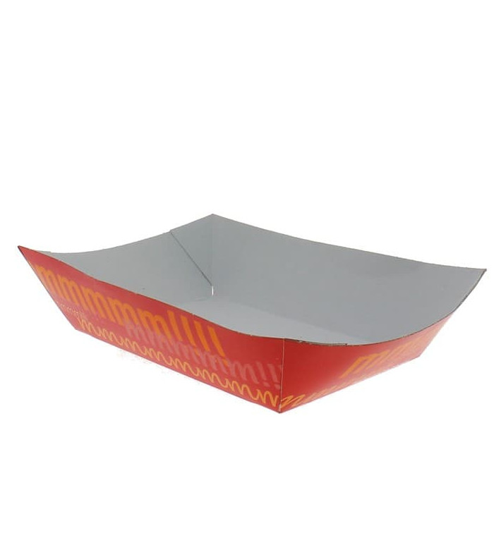 Barqueta 300ml Cartoncillo 11,0x7,0x3,5cm (25 Uds) Barqueta 300ml Cartoncillo 11,0x7,0x3,5cm (25 Uds)