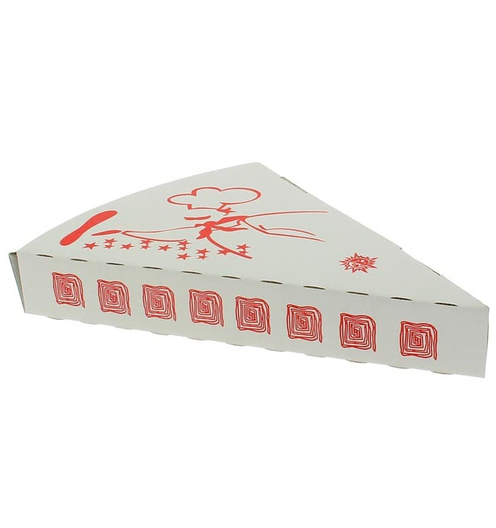 Cuña Porcion Pizza para llevar (25 Uds) Cuña Porcion Pizza para llevar (25 Uds)