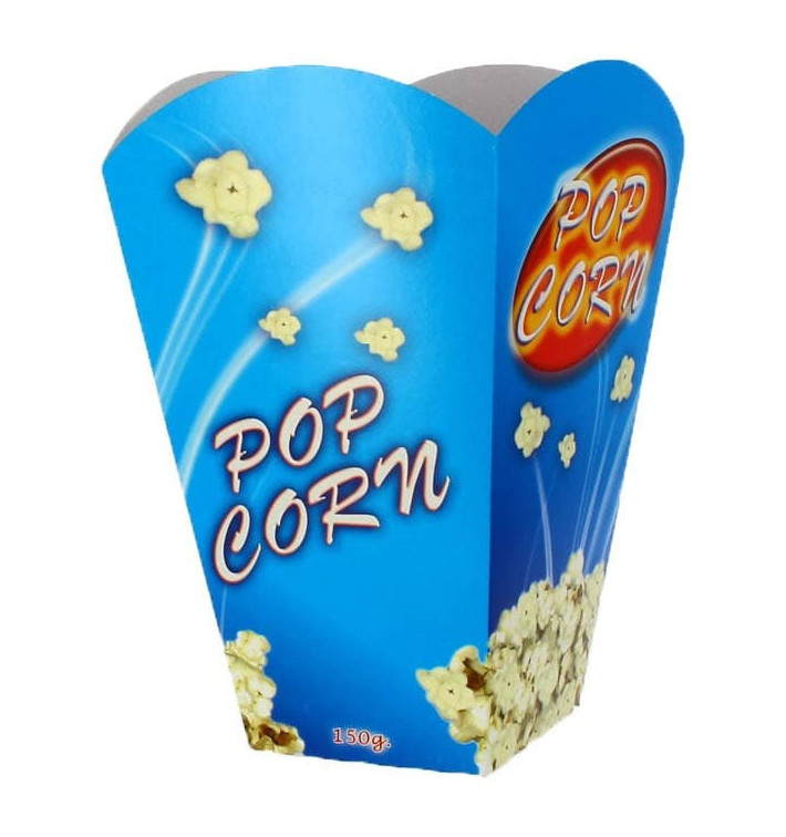 Caja Palomitas Grande 150 gr 8,7x13x20,3cm (25 Uds) Caja Palomitas Grande 150 gr 8,7x13x20,3cm (25 Uds)
