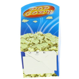 Caja para Palomitas Pequeña 45 gr. 6,5x8,5x15cm (25 Uds)