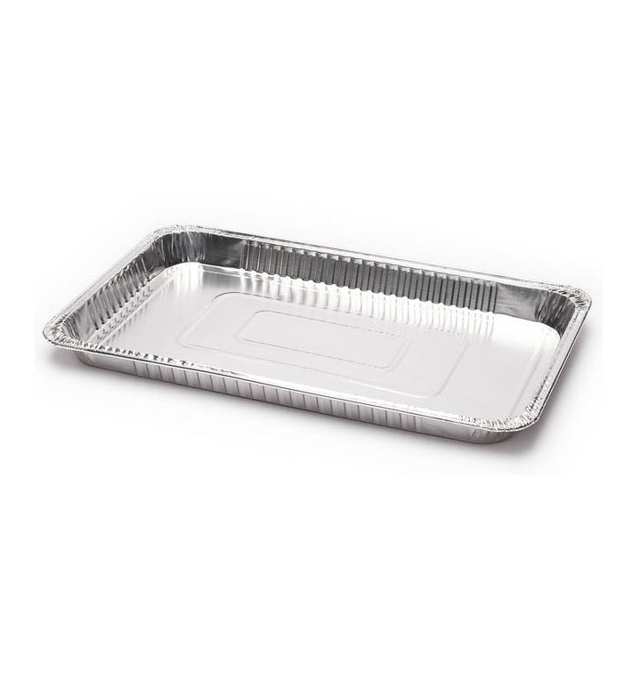 Bandeja de Aluminio 525x325mm 5350ml (10 Uds)