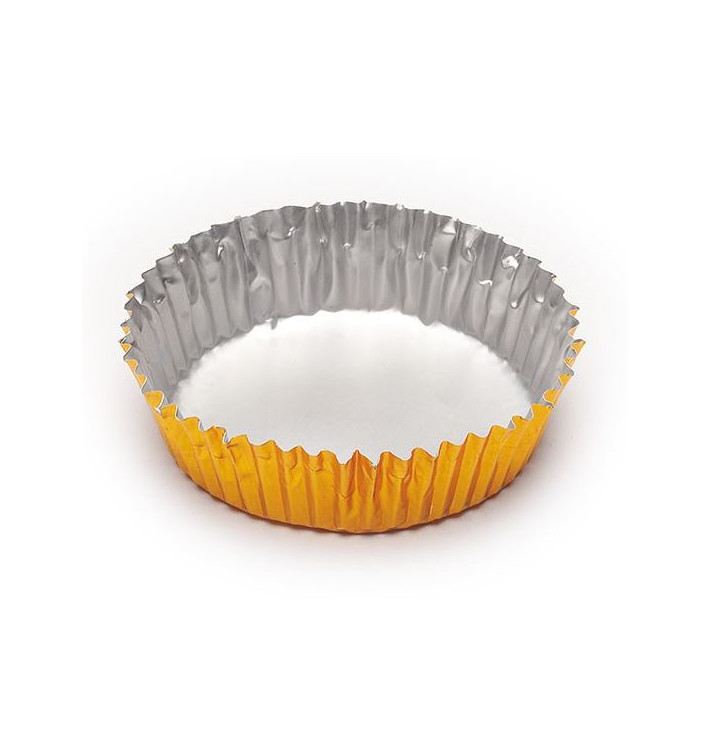 Cápsula Pastelería Aluminio 47x40x12mm (100 Uds) Cápsula Pastelería Aluminio 47x40x12mm (100 Uds)
