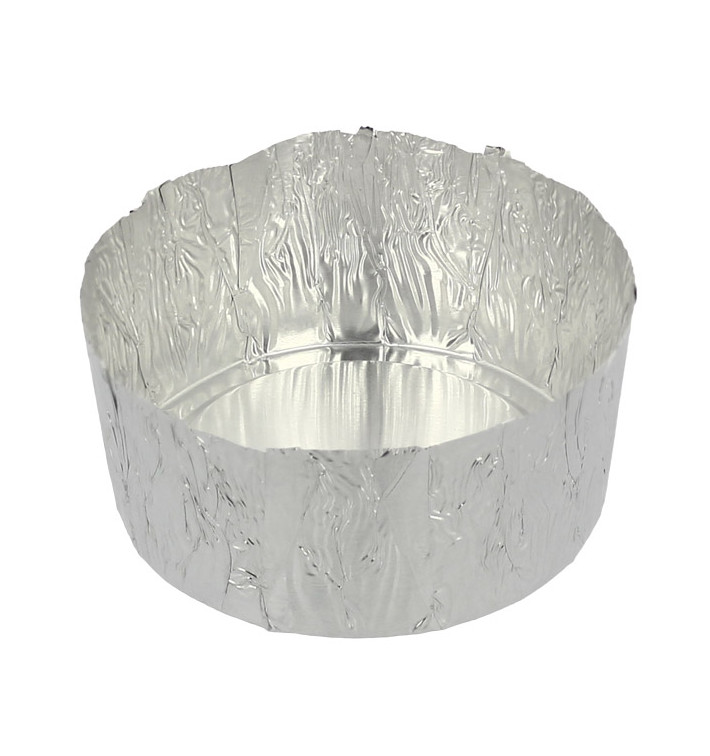 Cápsula Pastelería Aluminio 68x60x30mm (100 Uds) Cápsula Pastelería Aluminio 68x60x30mm (100 Uds)