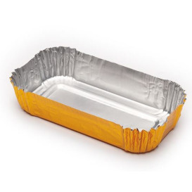 Cápsula Pastelería Aluminio 100x55x20mm (100 Uds)