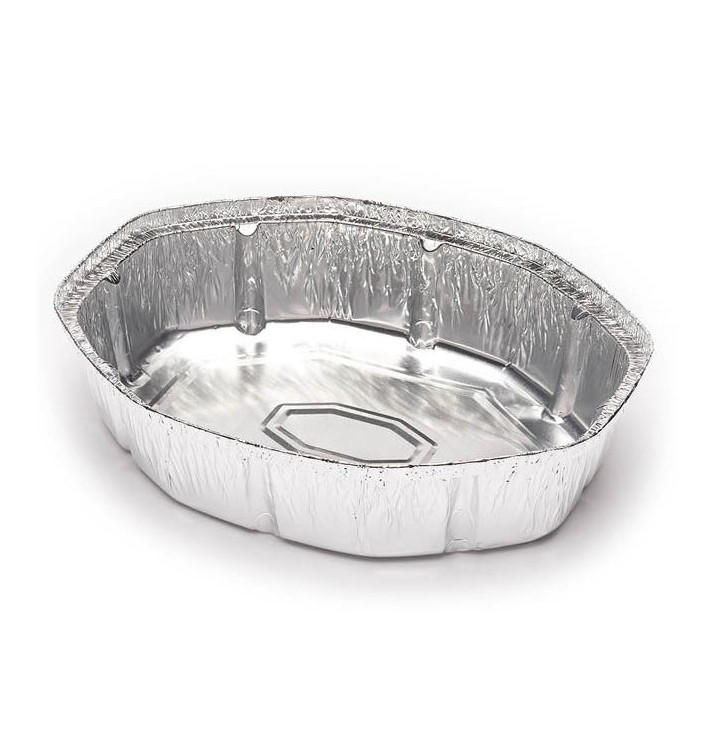Bandeja de Aluminio 250x200mm 1900ml (125 Uds) Bandeja de Aluminio 250x200mm 1900ml (125 Uds)