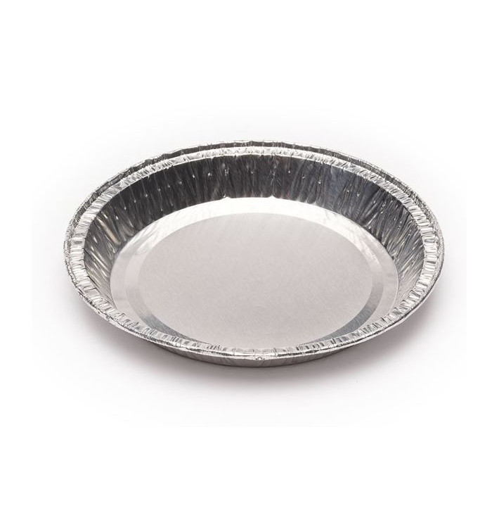 Envase de Aluminio Redondo Pasteleria 90ml (200 Uds)