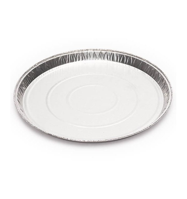 Envase de Aluminio Redondo 200mm 240ml (300 Uds)