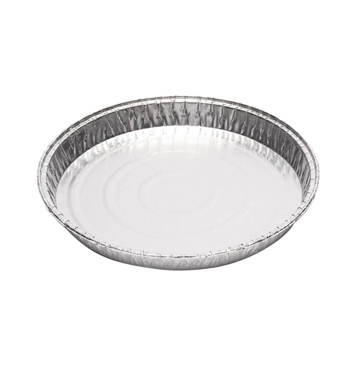 Envase de Aluminio Redondo 275mm 1150ml (100 Uds) Envase de Aluminio Redondo 275mm 1150ml (100 Uds)