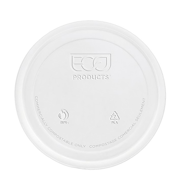 Tapa Tarrina Compostable PLA 235,355,470,940ml (50 Uds) Tapa Tarrina Compostable PLA 235,355,470,940ml (50 Uds)