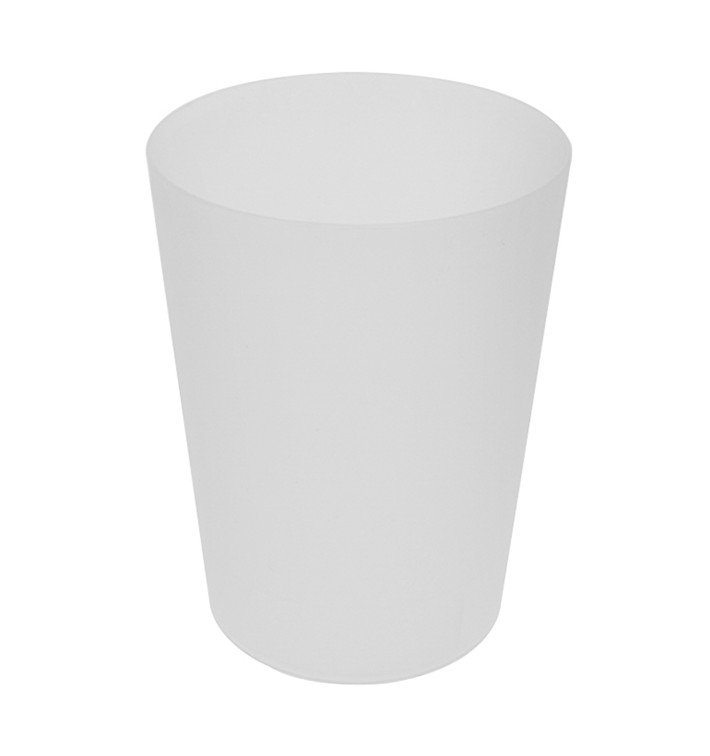 Vaso Reutilizable de Plástico PP Translúcido 900ml (14 Uds) Vaso Reutilizable de Plástico PP Translúcido 900ml (14 Uds)