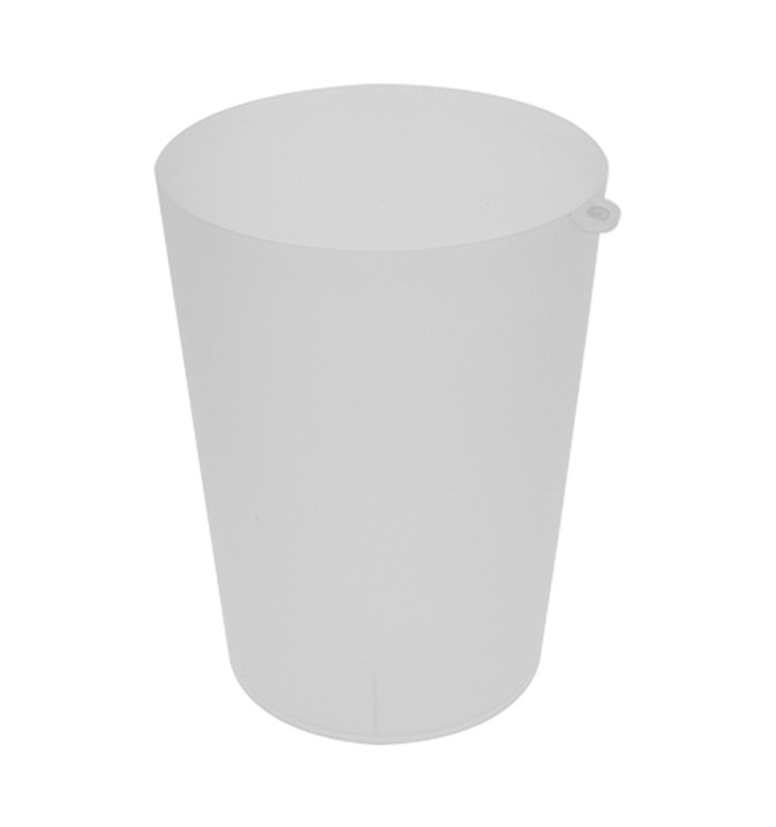 Vaso Reutilizable con Argolla PP Translúcido 900ml (14 Uds) Vaso Reutilizable con Argolla PP Translúcido 900ml (14 Uds)