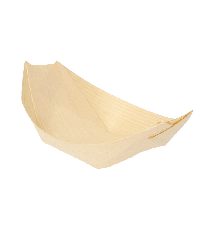 Bandeja de Hojuela de Pino 90x60x15mm (100 Uds)