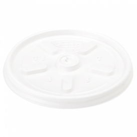 Tapa PS para Vaso Foam EPS 4Oz/120ml Ø6,9cm (100 Uds)