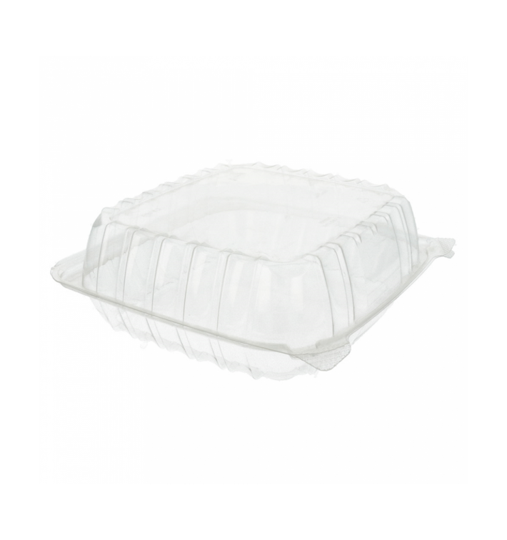 Tarrina Tapa Bisagra OPS "Clear Seal" 335ml (125 Uds) Tarrina Tapa Bisagra OPS "Clear Seal" 335ml (125 Uds)