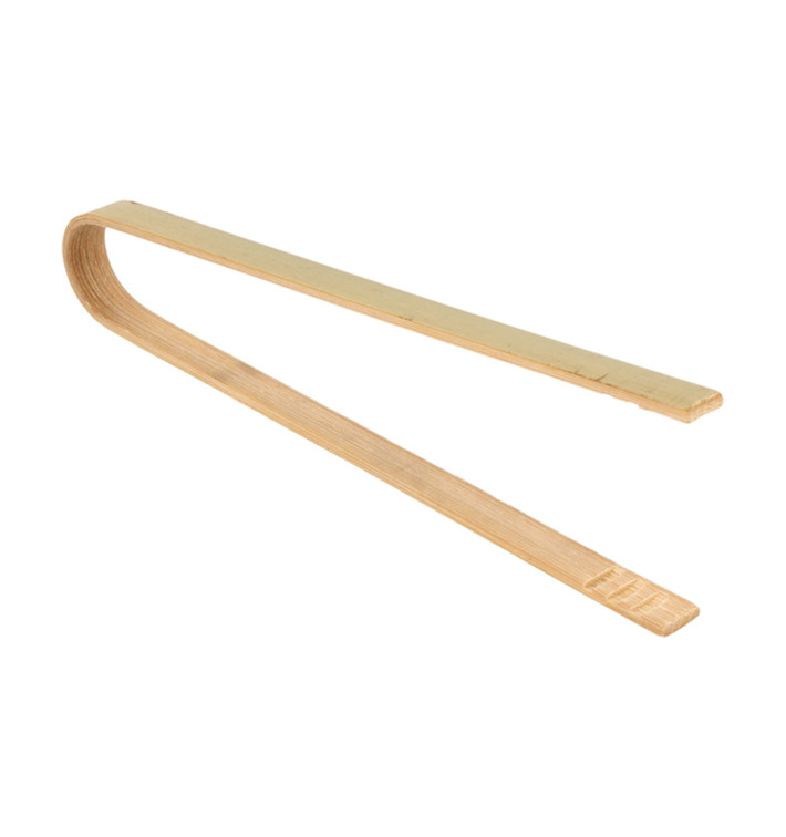 Pinzas de Bambu Catering 160mm (100 Uds) Pinzas de Bambu Catering 160mm (100 Uds)