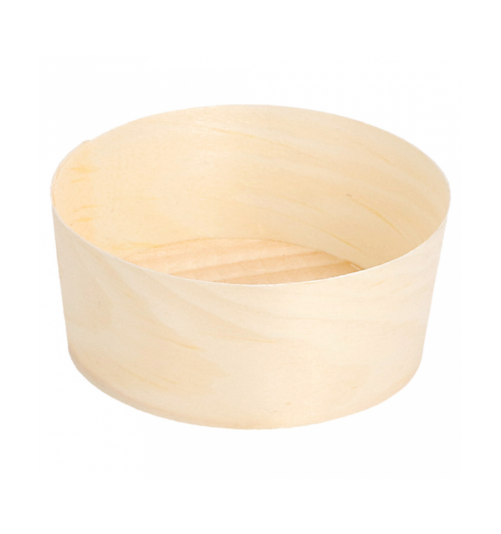 Vaso de Madera Degustacion 5x2,2cm (100 Uds) Vaso de Madera Degustacion 5x2,2cm (100 Uds)