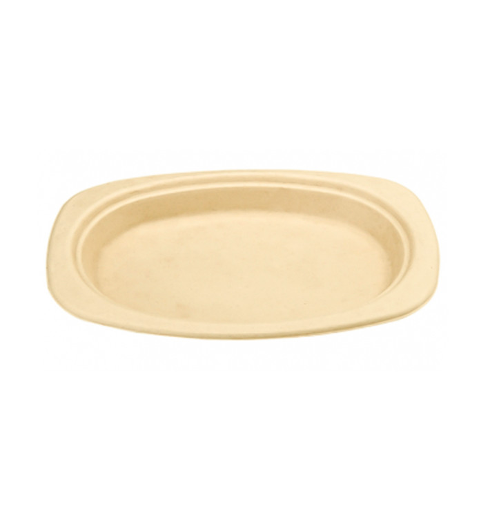 Bandeja Caña de Azucar Natural 233x165x20mm (50 Uds) Bandeja Caña de Azucar Natural 233x165x20mm (50 Uds)