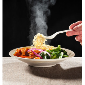 Bol Caña de Azucar Bagazo Noodle Natural 710ml (400 Uds)