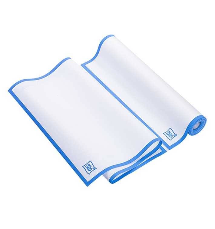 Rollo Paños "Roll Drap" Cenefa Azul 40x64cm P40cm (10 Uds) Rollo Paños "Roll Drap" Cenefa Azul 40x64cm P40cm (10 Uds)