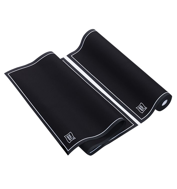 Rollo Paños "Roll Drap" Negro 40x64cm P40cm (10 Uds) Rollo Paños "Roll Drap" Negro 40x64cm P40cm (10 Uds)