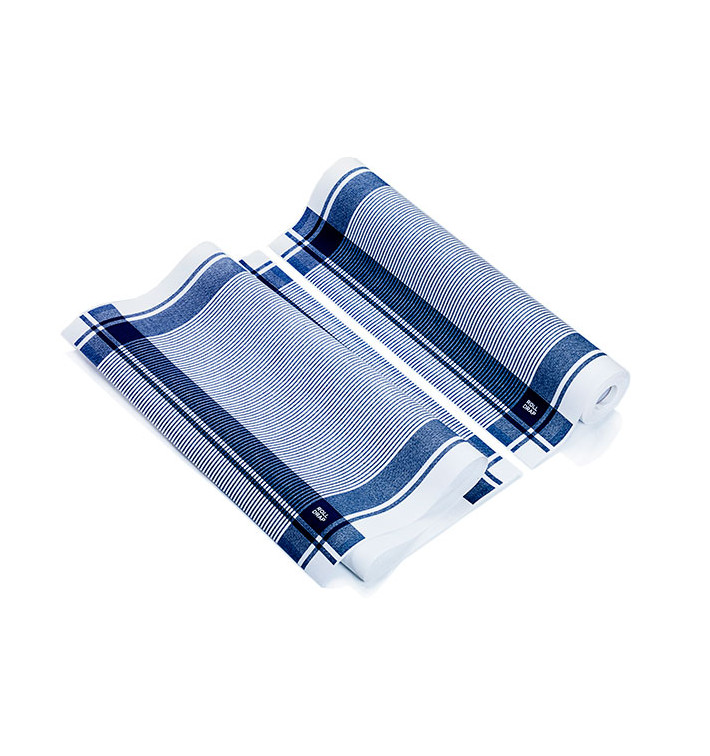 Rollo Paños "Roll Drap" Vintage Azul 40x64cm P40cm (10 Uds) Rollo Paños "Roll Drap" Vintage Azul 40x64cm P40cm (10 Uds)