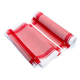 Rollo Paños "Roll Drap" Vintage Rojo 40x64cm P40cm (10 Uds)