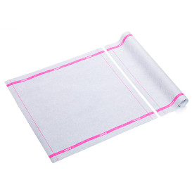 Rollo Bayetas "Drytech" Cenefa Magenta 40x40cm P40cm (5 Uds)