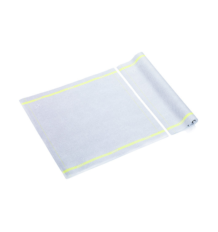 Rollo Bayetas "Drytech" Cenefa Verde 40x40cm P40cm (5 Uds) Rollo Bayetas "Drytech" Cenefa Verde 40x40cm P40cm (5 Uds)