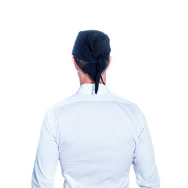 Gorro Cocinero Pirata Algodón Blanco (1 Unidad)
