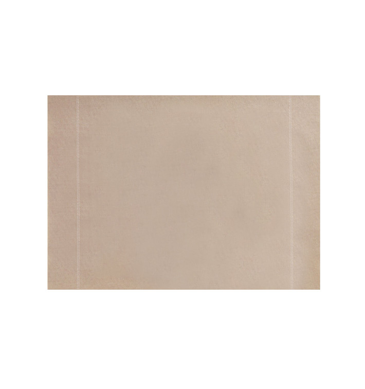 Mantel Individual "Day Drap" Gris-Verde 32x45cm (12 Uds)