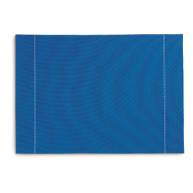 Mantel Individual "Day Drap" Azul Royal 32x45cm (12 Uds)
