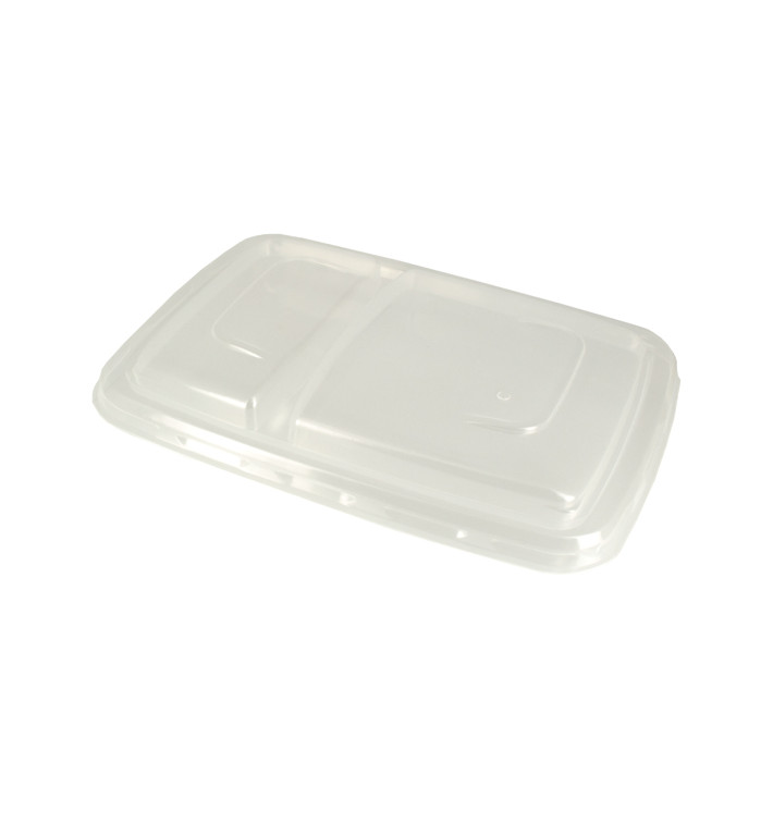 Tapa PET para Envase Caña de Azúcar 23x16cm (25 Uds) Tapa PET para Envase Caña de Azúcar 23x16cm (25 Uds)