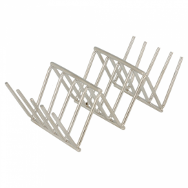 Soporte para Bocadillos de Acero 118x51x37mm (1 Ud)