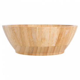 Bol de Bambú Ø17x6cm (1 Ud)