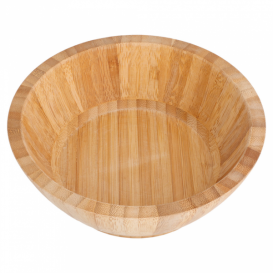 Bol de Bambú Ø17x6cm (1 Ud)