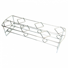 Cesta Presentación 6 Conos de  Acero 45x14x10,8cm (1 Ud)