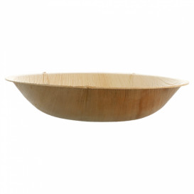 Bol Redondo Hoja de Palma Ø18x3,5cm (25 Uds)