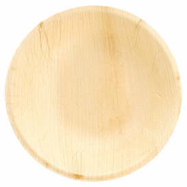 Bol Redondo Hoja de Palma Ø18x3,5cm (25 Uds)