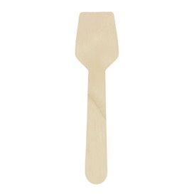 Cucharilla de Madera para Helados 95mm (100 Uds)